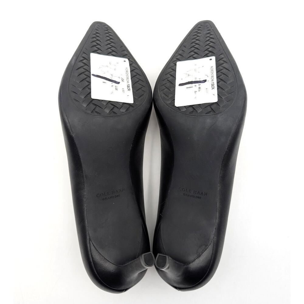Cole Haan The Go-To Janey Pointed Toe Pump Women's Black Size US10B EU40.5 - Picture 8 of 10